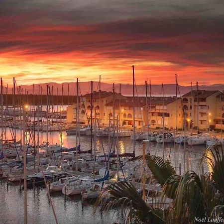 Les Voiles Blanches T2 Luxe A 100M De La Plage Leucate Exterior foto