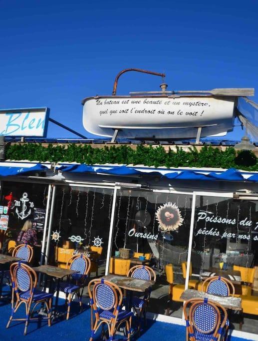 Les Voiles Blanches T2 Luxe A 100M De La Plage Leucate Exterior foto