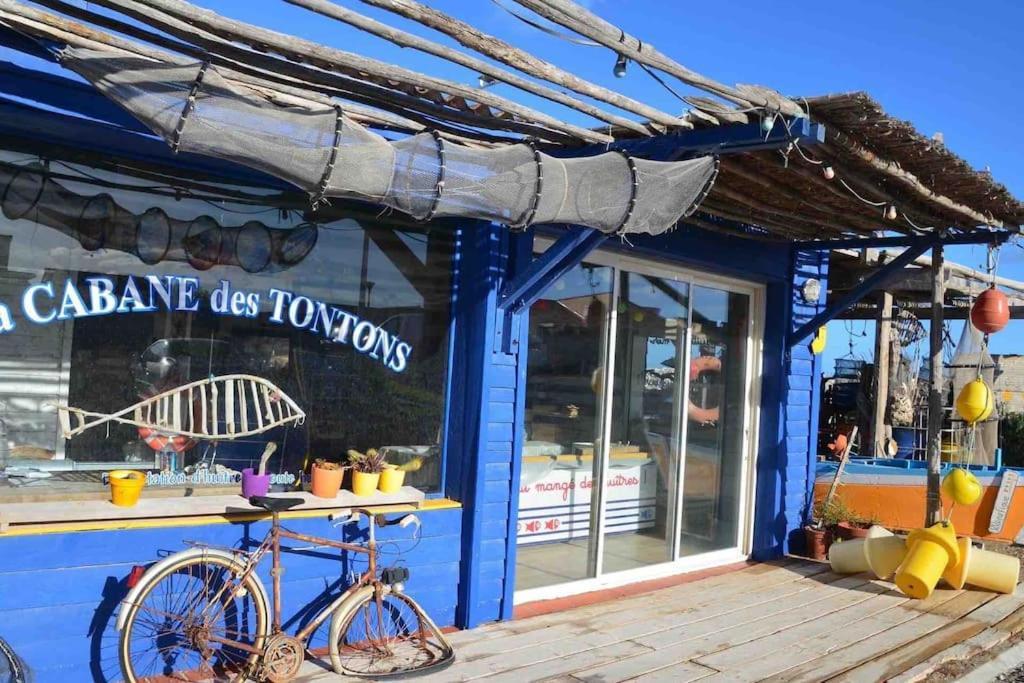 Les Voiles Blanches T2 Luxe A 100M De La Plage Leucate Exterior foto