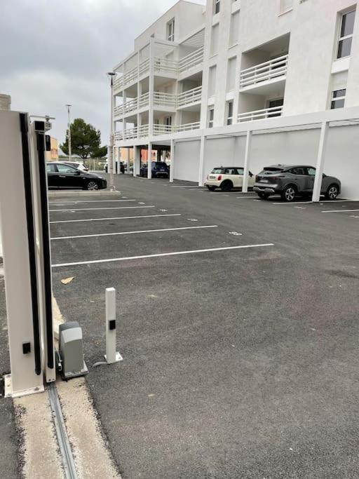 Les Voiles Blanches T2 Luxe A 100M De La Plage Leucate Exterior foto