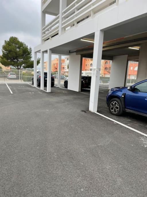Les Voiles Blanches T2 Luxe A 100M De La Plage Leucate Exterior foto