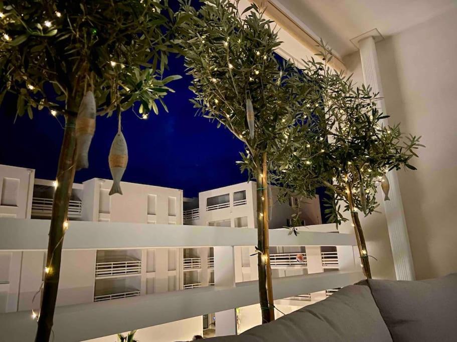 Les Voiles Blanches T2 Luxe A 100M De La Plage Leucate Exterior foto